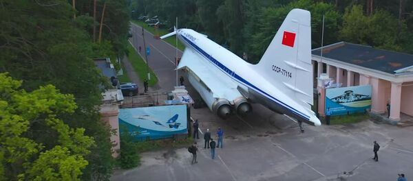 El Tu-144 es trasladado a Zhukóvski El Tu-144 es trasladado a Zhukóvski - Sputnik Mundo