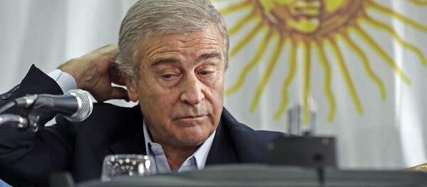 Oscar Aguad, ministro de Defensa de Argentina - Sputnik Mundo