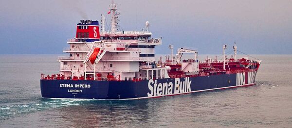 El petrolero británico Stena Impero - Sputnik Mundo