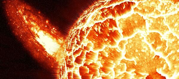 Núcleo de la Tierra (ilustración) - Sputnik Mundo