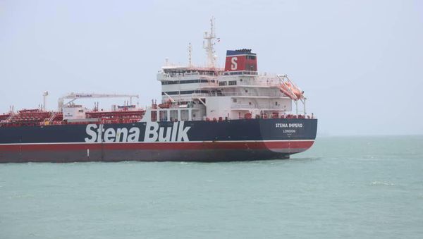 El buque petrolero Stena Impero El buque petrolero Stena Impero - Sputnik Mundo