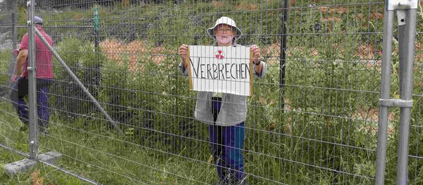 Ralph Hutchinson, activista por la paz - Sputnik Mundo