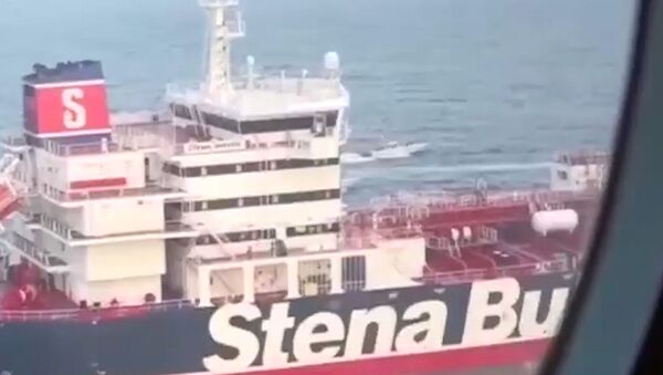 Buque petrolero Stena Impero - Sputnik Mundo