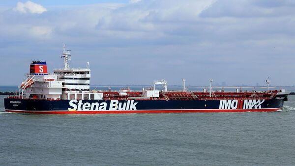 Buque petrolero Stena Impero - Sputnik Mundo
