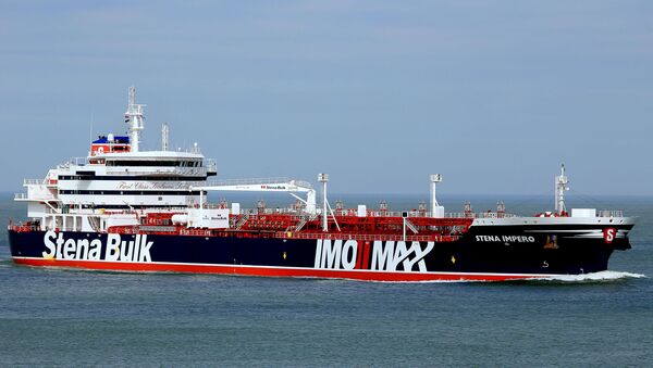 Buque petrolero Stena Impero - Sputnik Mundo