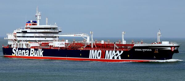 Buque petrolero Stena Impero - Sputnik Mundo