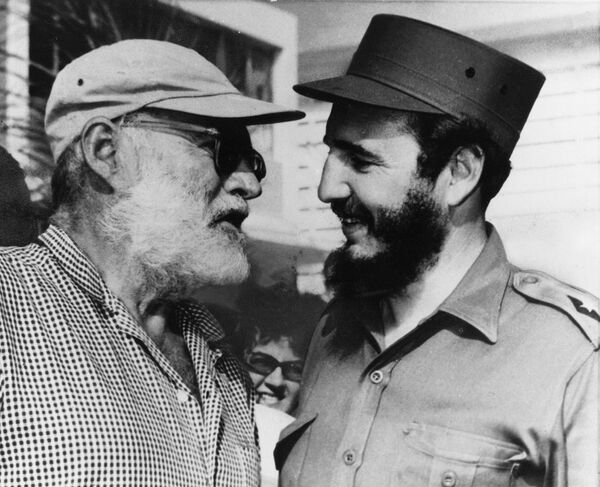 Las 7 leyendas más insólitas sobre Ernest Hemingway Las 7 leyendas más insólitas sobre Ernest Hemingway - Sputnik Mundo