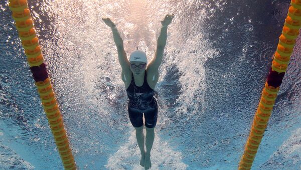 El Mundial de natación 2019 - Sputnik Mundo