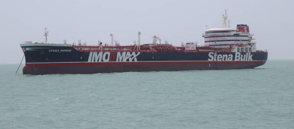 El buque Stena Impero - Sputnik Mundo