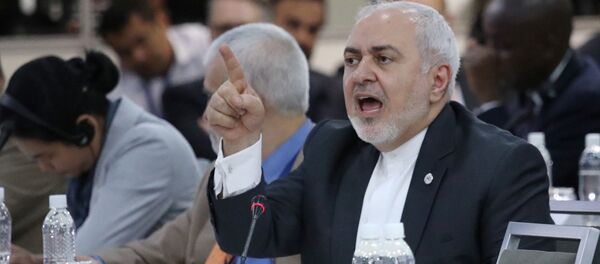 Mohamad Yavad Zarif, canciller de Irán - Sputnik Mundo
