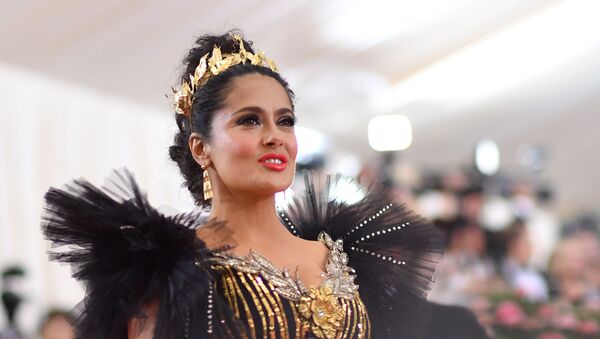 Salma Hayek, actriz mexicana - Sputnik Mundo