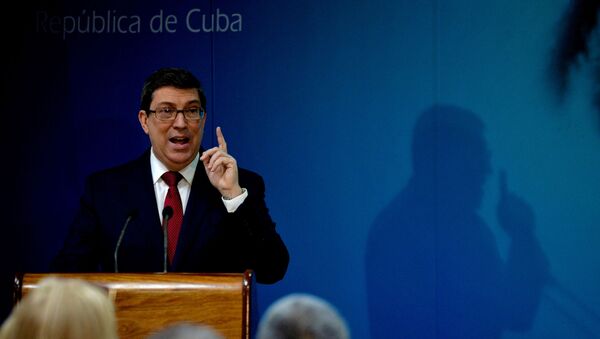 Bruno Rodríguez Parrilla , canciller de Cuba - Sputnik Mundo