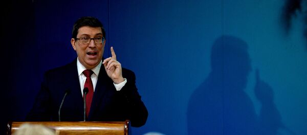 Bruno Rodríguez Parrilla , canciller de Cuba - Sputnik Mundo