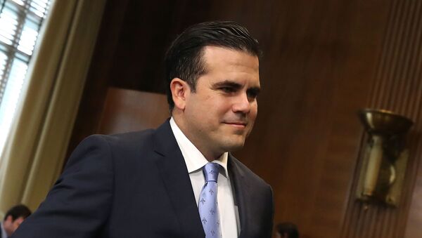  Ricardo Rosselló, gobernador de Puerto Rico - Sputnik Mundo