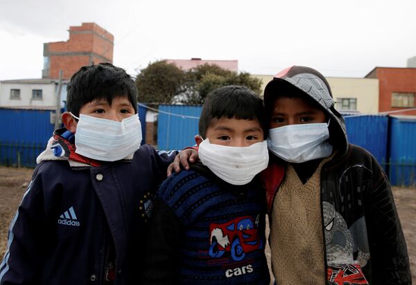 Miles de afectados en Perú y Bolivia por erupción volcánica - Sputnik Mundo