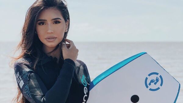 Aysha Khan, miss Lancashire - Sputnik Mundo