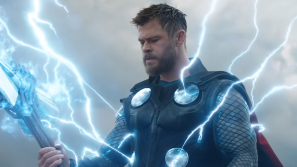 Escena de la película 'Avengers: Endgame' Escena de la película 'Avengers: Endgame' - Sputnik Mundo