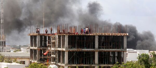Una explosión en la capital somalí, Mogadiscio - Sputnik Mundo