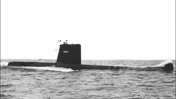 El submarino francés Minerve (archivo) El submarino francés Minerve (archivo) - Sputnik Mundo