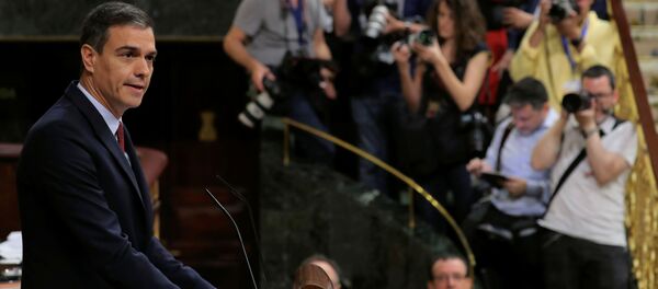 Pedro Sánchez, presidente del Gobierno de España en funciones - Sputnik Mundo