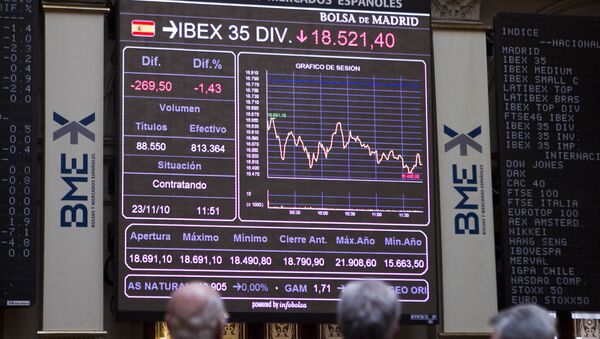 Bolsa de Madrid, Ibex-35 - Sputnik Mundo