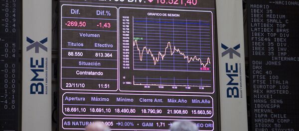 Bolsa de Madrid, Ibex-35 - Sputnik Mundo