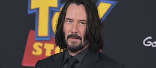 Keanu Reeves, actor canadiense - Sputnik Mundo
