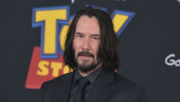 Keanu Reeves, actor canadiense - Sputnik Mundo