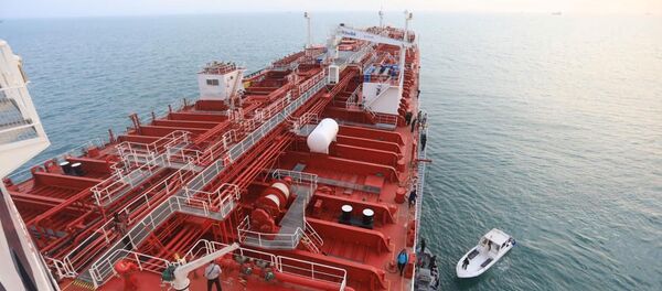 El petrolero británico Stena Impero  - Sputnik Mundo