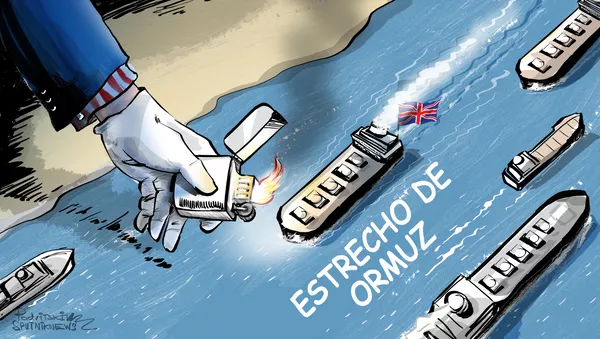 Solo falta una chispa: el plan de Bolton para provocar la  'guerra del siglo' con Irán