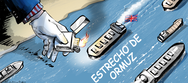 Solo falta una chispa: el plan de Bolton para provocar la  'guerra del siglo' con Irán - Sputnik Mundo