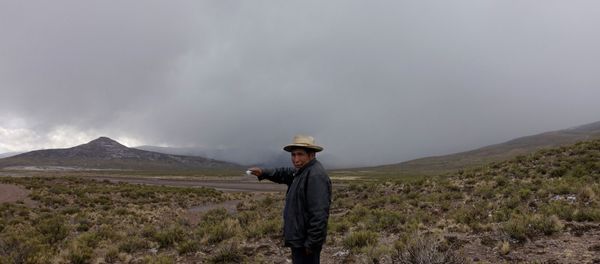 Volcán Ubinas, Santiago de Machaca, Bolivia - Sputnik Mundo