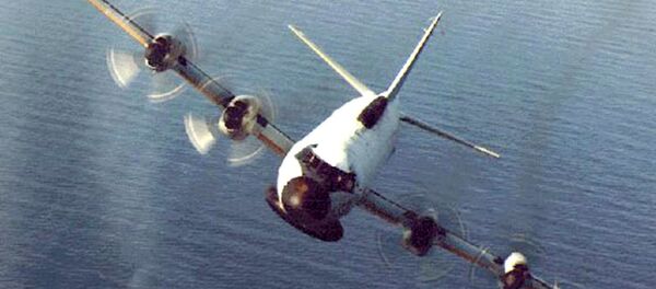 Un avión espía estadounidense EP-3 (archivo) - Sputnik Mundo