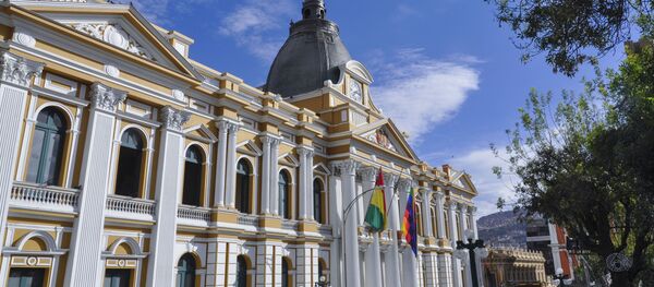 Asamblea Legislativa Plurinacional de Bolivia Asamblea Legislativa Plurinacional de Bolivia - Sputnik Mundo