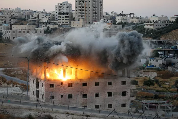 Israel arrasa decenas de viviendas palestinas y la ONU reacciona Israel arrasa decenas de viviendas palestinas y la ONU reacciona - Sputnik Mundo