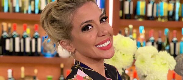 Virginia Gallardo, presentadora y bailarina argentina - Sputnik Mundo