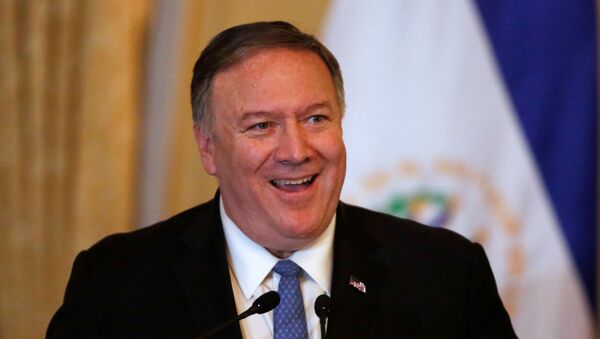 Mike Pompeo, secretario de Estado de EEUU - Sputnik Mundo