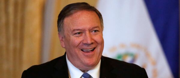 Mike Pompeo, secretario de Estado de EEUU Mike Pompeo, secretario de Estado de EEUU - Sputnik Mundo