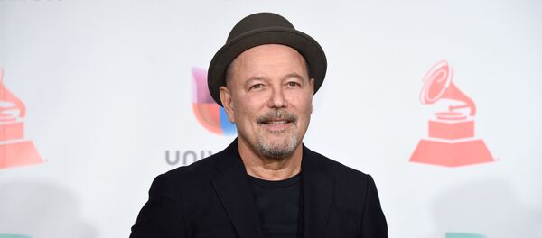 Rubén Blades, músico panameño  - Sputnik Mundo