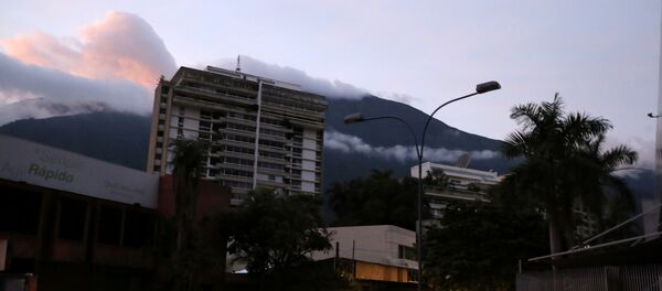 Apagón en Caracas, Venezuela - Sputnik Mundo