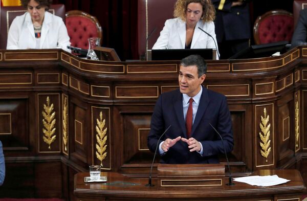 Todo lo que tienes que saber sobre la investidura de Pedro Sánchez - Sputnik Mundo