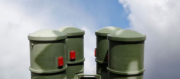 El sistema de defensa antimisiles ruso S-400 - Sputnik Mundo