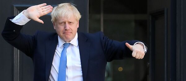 Boris Johnson, primer ministro del Reino Unido Boris Johnson, primer ministro del Reino Unido - Sputnik Mundo
