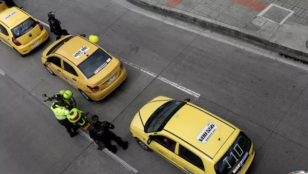 Los coches de Uber - Sputnik Mundo