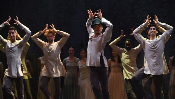 El ballet 'Giselle' por Akram Khan - Sputnik Mundo