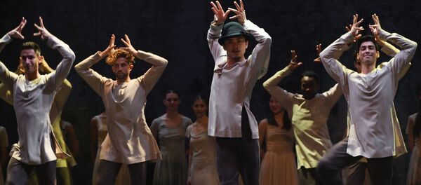 El ballet 'Giselle' por Akram Khan - Sputnik Mundo