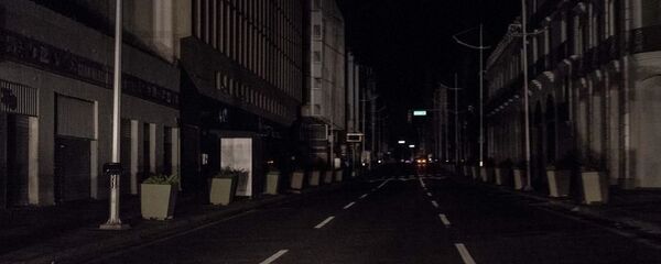 Apagón en Venezuela (archivo) - Sputnik Mundo