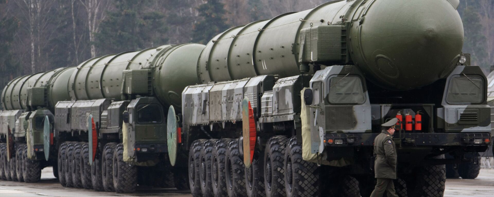 Sistemas de misiles Topol-M Sistemas de misiles Topol-M - Sputnik Mundo, 1920, 02.02.2026