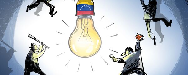 El apagón en Venezuela, ataque criminal contra la paz de los hijos de Bolívar  - Sputnik Mundo