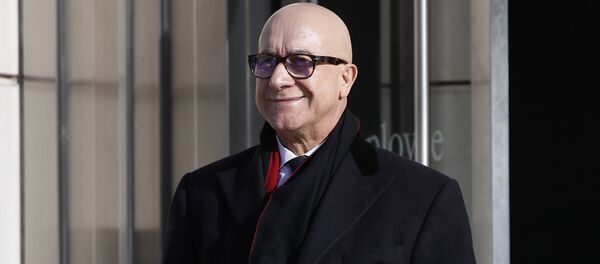 Bijan Kian, exsocio de negocios del consejero de Seguridad Nacional, Michael Flynn Bijan Kian, exsocio de negocios del consejero de Seguridad Nacional, Michael Flynn - Sputnik Mundo